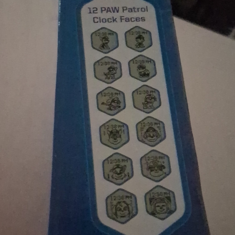 NWT VTech PAW Patrol Chase Learning Watch Kids Smartwatch Toy Blue - Picture 6 of 6